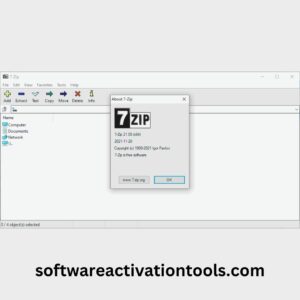 7 zip files